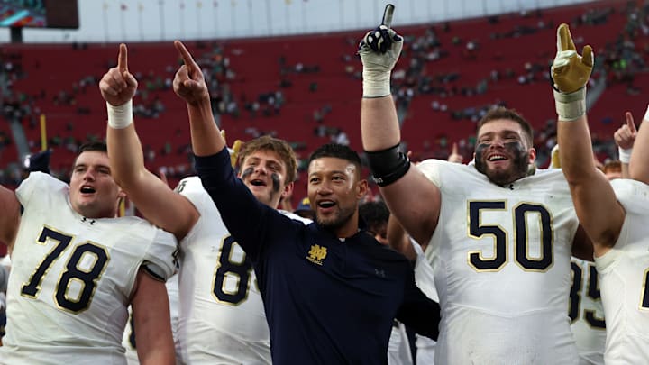 Notre Dame v USC