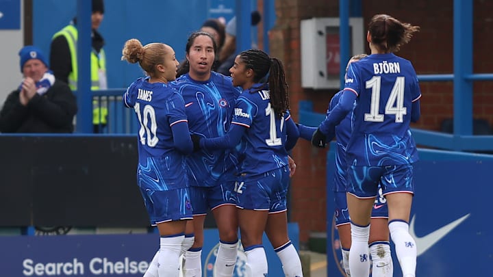 Chelsea v Everton - The Adobe Women's FA Cup Fifth Round Chelsea v Everton - The Adobe Women's FA Cup Fifth Round