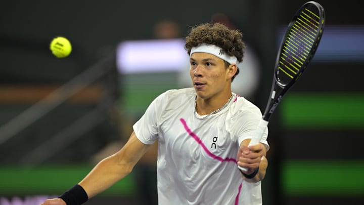 Ben Shelton, yet to win a major, looks to follow up his semifinal run at the 2023 U.S. Open. Ben Shelton, yet to win a major, looks to follow up his semifinal run at the 2023 U.S. Open.