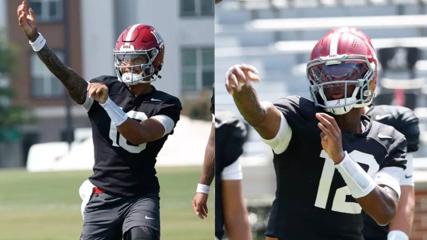 Should Austin Mack or Keelon Russell be Alabama's 2026 Starting Quarterback?