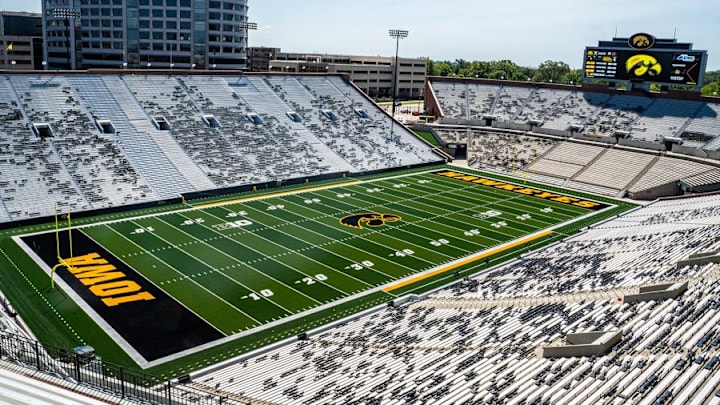 Iowa Hawkeyes' Kinnick Stadium Iowa Hawkeyes' Kinnick Stadium