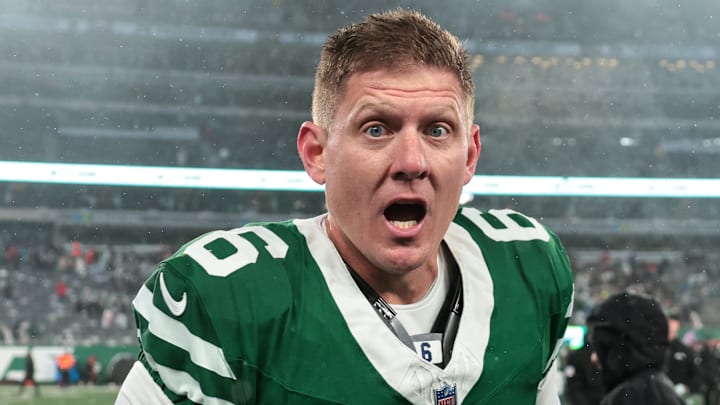 New York Jets kicker Nick Folk New York Jets kicker Nick Folk