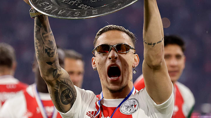 Wechselt Antony zu Man United?