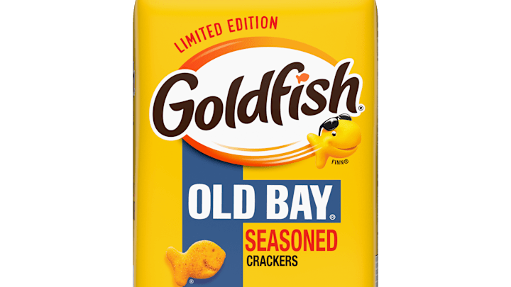Goldfish OLD BAY Seasoned Crackers