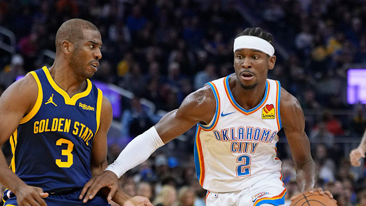 Oklahoma City Thunder v Golden State Warriors