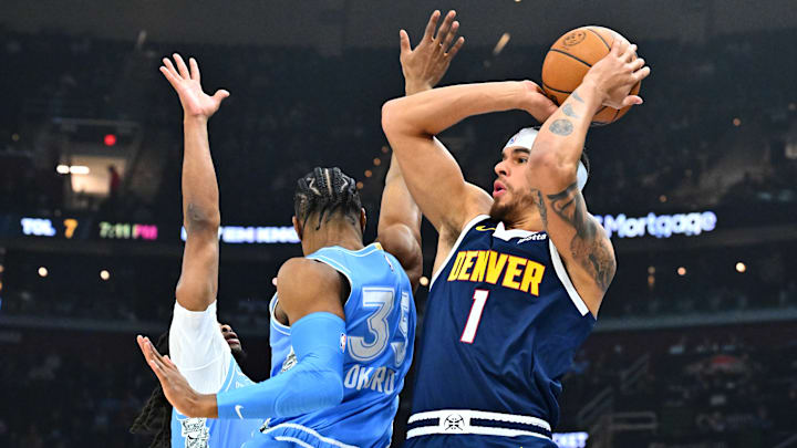 Denver Nuggets v Cleveland Cavaliers