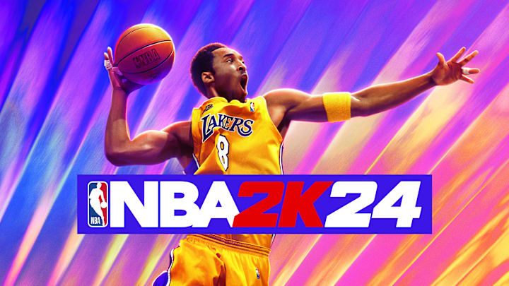 NBA 2K24 Kobe Bryant Edition Cover Art. Courtesy of 2K Sports.