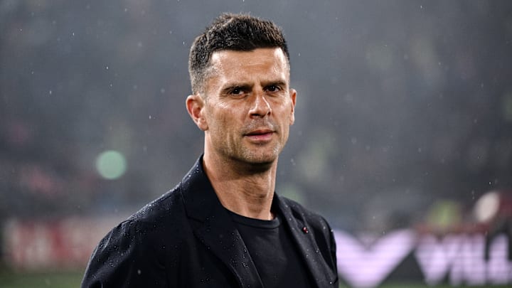 Thiago Motta, the new head man at Juventus 