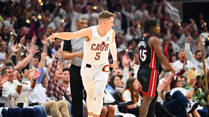 Miami Heat v Cleveland Cavaliers - Game Two