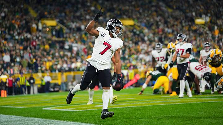 Bijan Robinson, Atlanta Falcons v Green Bay Packers