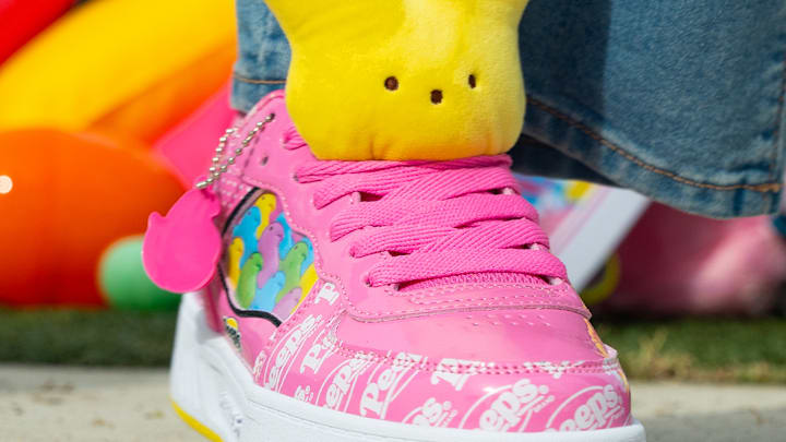 PEEPS & Heelys Collaborate on a Sweet Release. Image courtesy Just Born Quality Confections