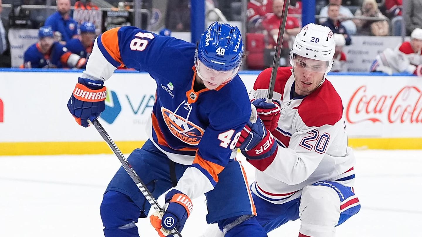 NY Islanders eliminated from playoff contention after 4-1 loss to Montreal