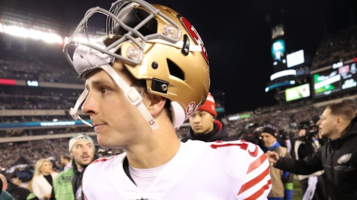 San Francisco 49ers quarterback Brock Purdy (13)