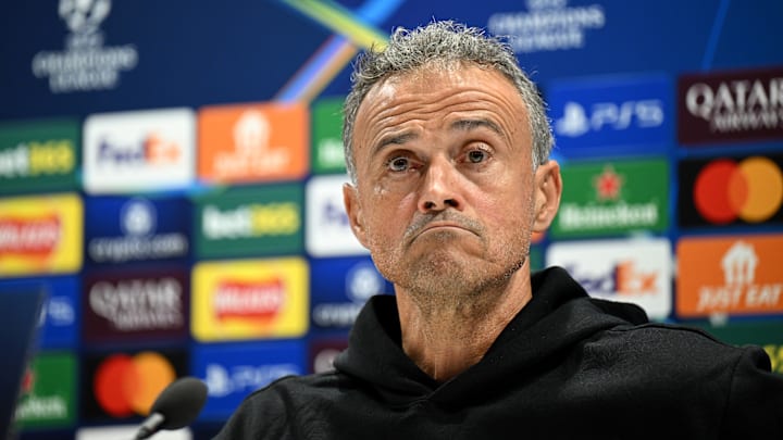 Luis Enrique a été lourdement critiqué.