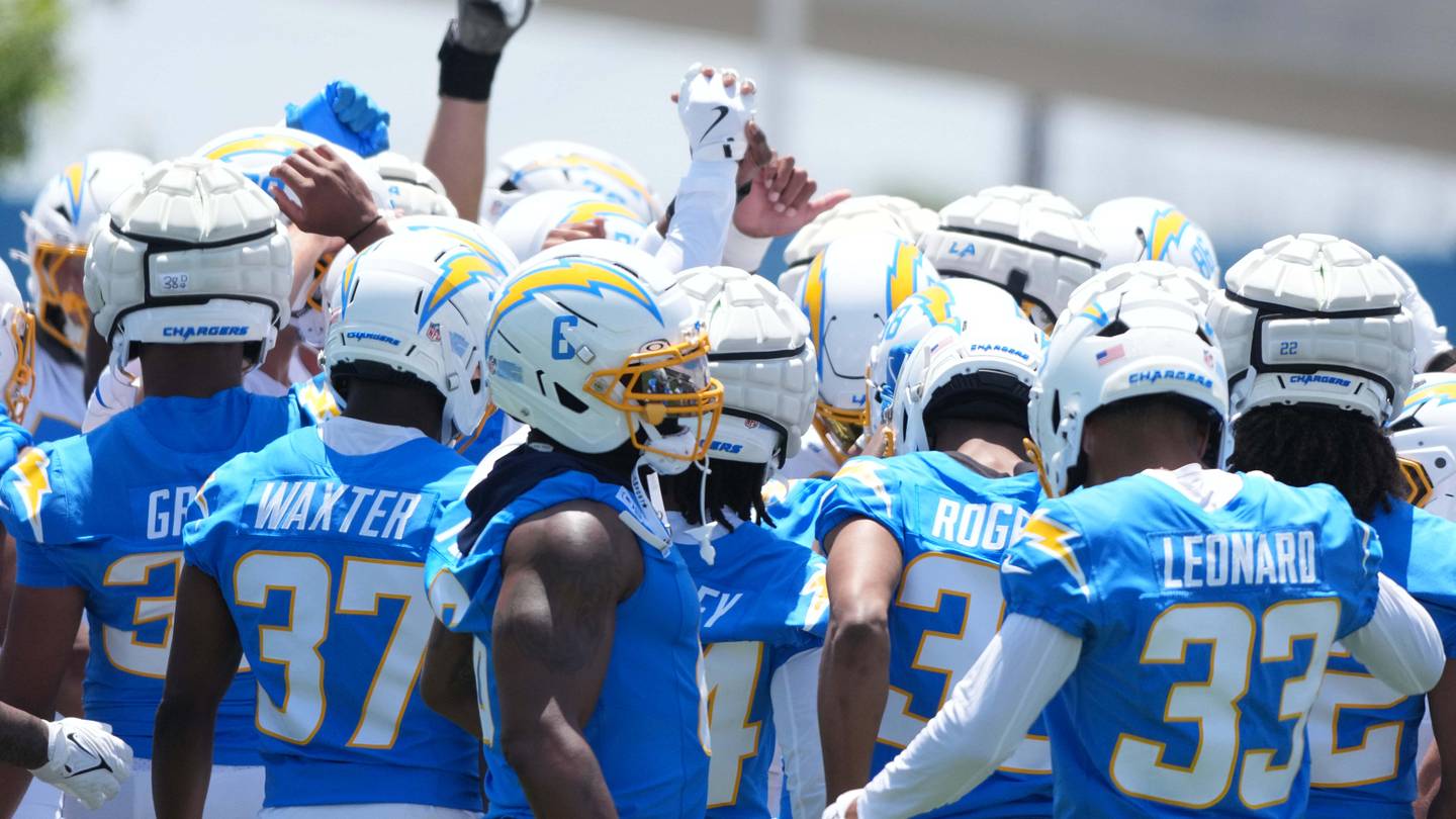 One Chargers rookie is already turning heads at minicamp
