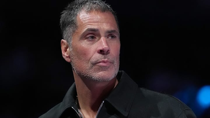 Los Angeles Lakers general manager Rob Pelinka.