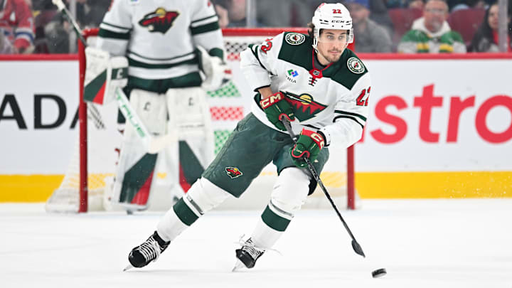 Minnesota Wild v Montreal Canadiens