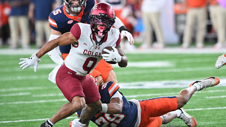 In Syracuse football's initial injury report to the ACC, there are concerns at center, a key safety is out and more to share. In Syracuse football's initial injury report to the ACC, there are concerns at center, a key safety is out and more to share.