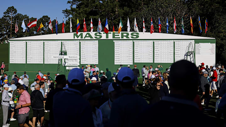 The Masters uses a sudden-death playoff if the competition is tied after 72 holes. The Masters uses a sudden-death playoff if the competition is tied after 72 holes.