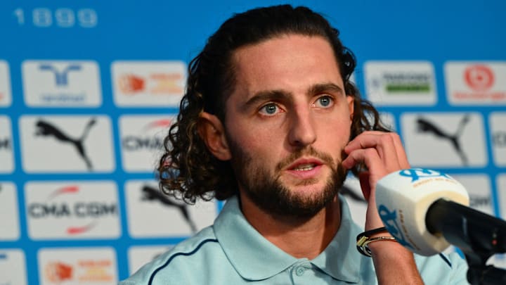 Adrien Rabiot est un nouveau joueur de l'OM.