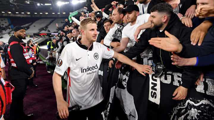 Martin Hinteregger wird von den Fans gefeiert: Sehen wir diese Bilder auch in Zukunft noch