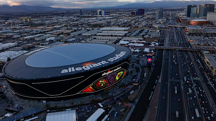 El Allegiant Stadium de Las Vegas será uno de los estadios donde se disputará la Copa América 2024