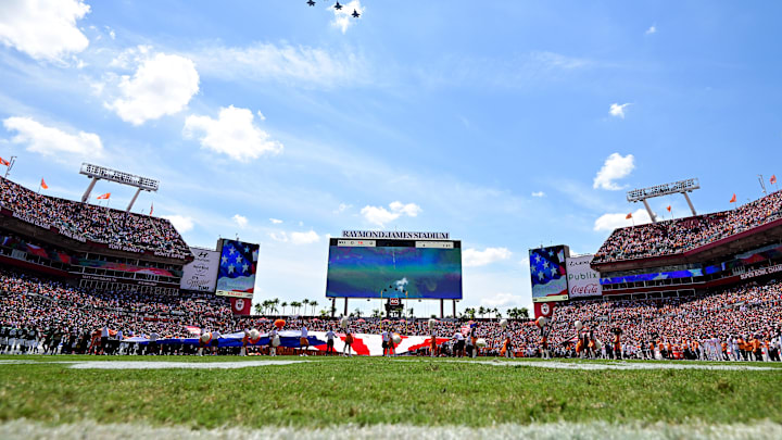 New York Jets v Tampa Bay Buccaneers