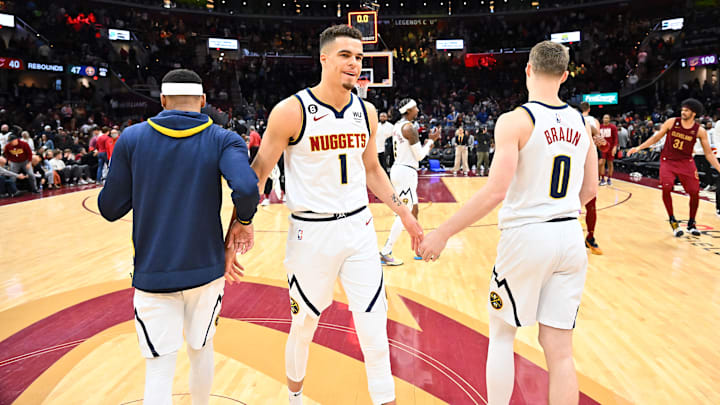 Denver Nuggets v Cleveland Cavaliers