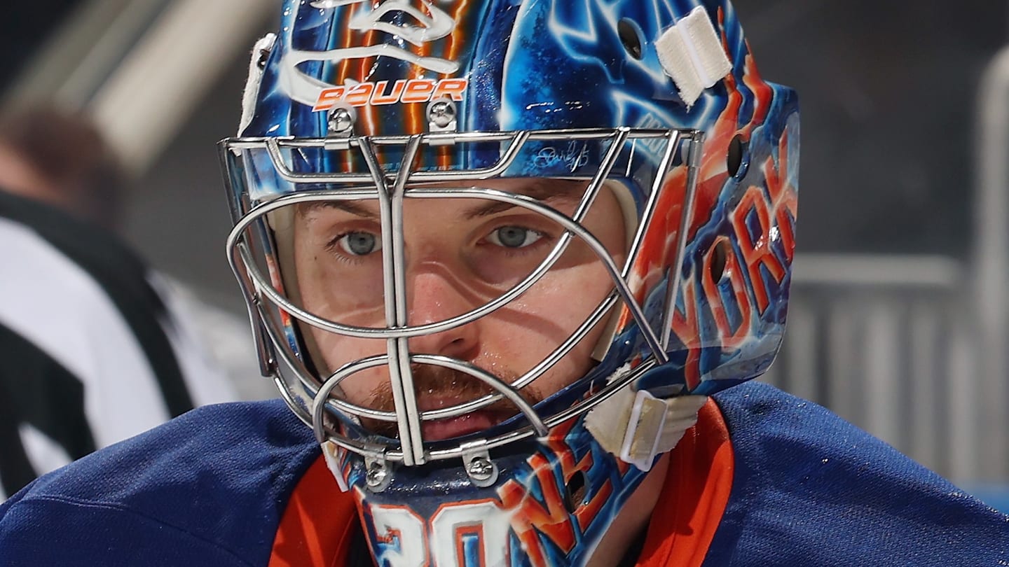 NY Islanders goaltender Ilya Sorokin named NHL first start of the week
