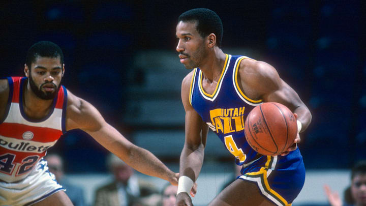 Utah Jazz v Washington Bullets