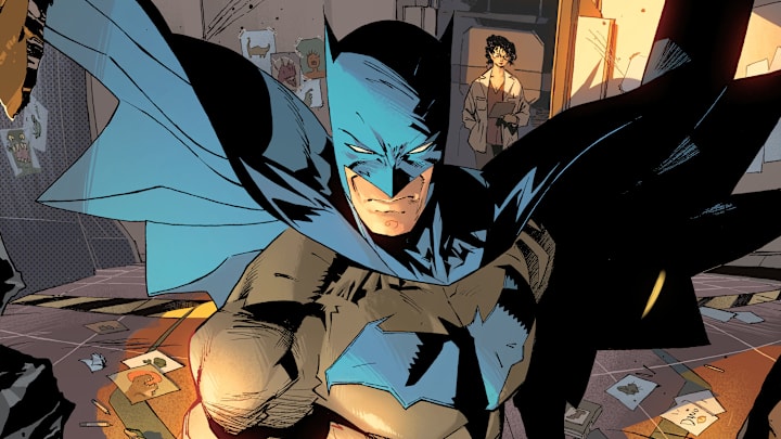Batman 1 (Matt Fraction and Jorge Jimenez). Image courtesy DC Comics