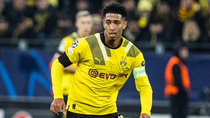 Jude Bellingham has captained Dortmund in the Champions League this season