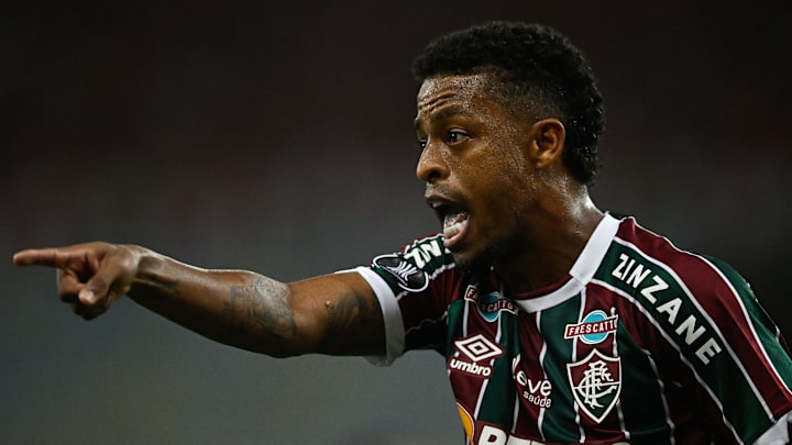 Keno foi o grande nome da goleada tricolor sobre o Esmeraldino Keno foi o grande nome da goleada tricolor sobre o Esmeraldino