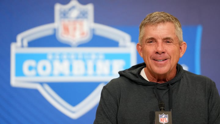 Sean Payton is a member of the NFL’s competition committee. Sean Payton is a member of the NFL’s competition committee.