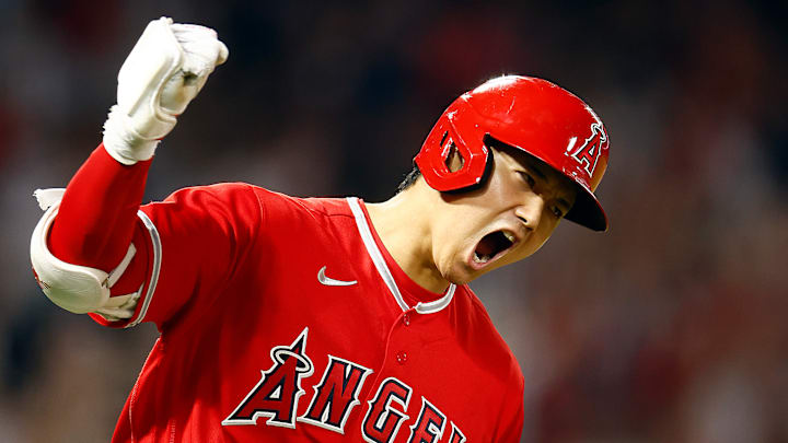 Los Angeles Angels DH Shohei Ohtani