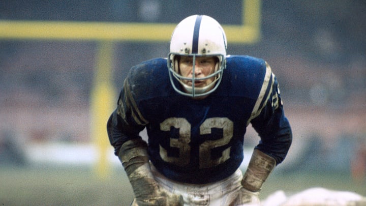 Miami Dolphins v Baltimore Colts