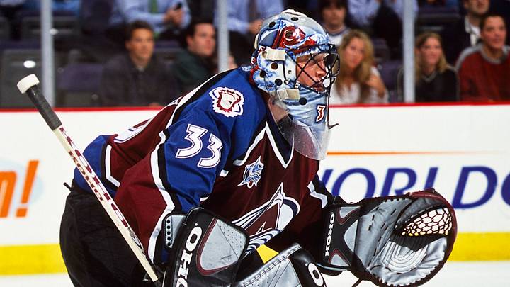 Colorado Avalanche goalie Patrick Roy Credit: Lou Capozzola-USA TODAY NETWORK Colorado Avalanche goalie Patrick Roy Credit: Lou Capozzola-USA TODAY NETWORK