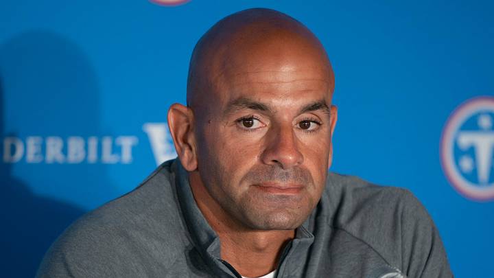 Tennessee Titans coach Robert Saleh