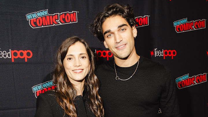 Dune Prophecy Comic Con 2024 on October 17, 2024 in New York City.