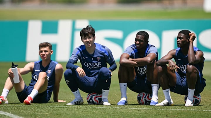 Moscardo est arrivé au PSG en 2024.