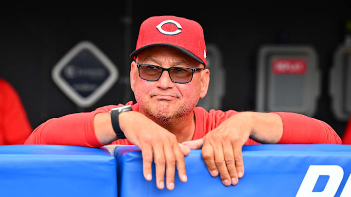 Cincinnati Reds manager Terry Francona