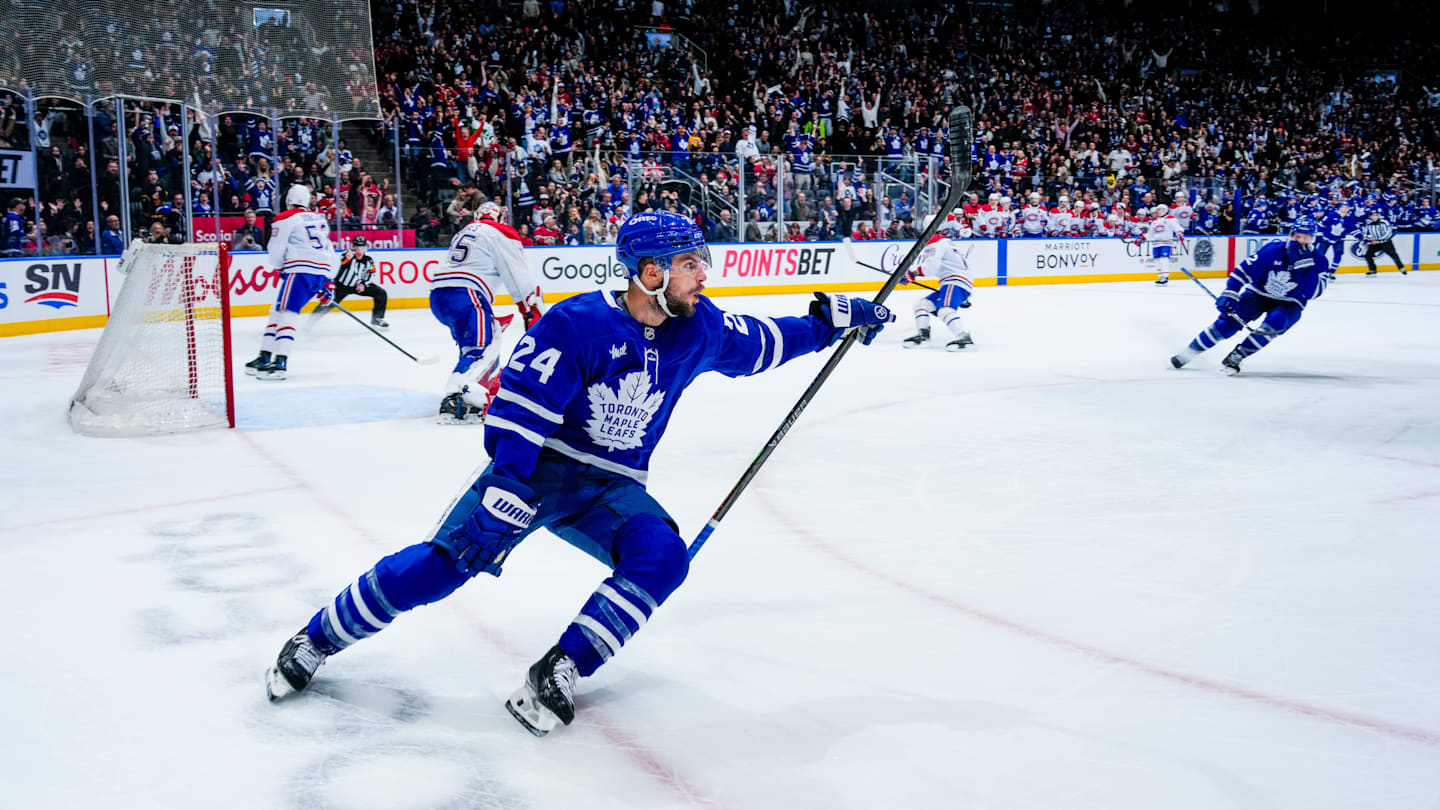 Why Maple Leafs need to sign Scott Laughton to contract extension