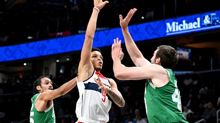 Boston Celtics v Washington Wizards