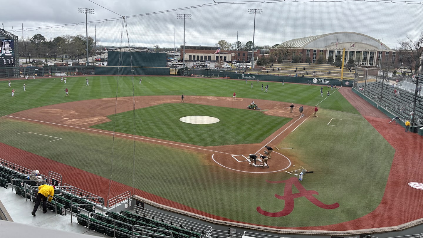Live Updates As Alabama Baseball Goes For A Sweep Of North Florida