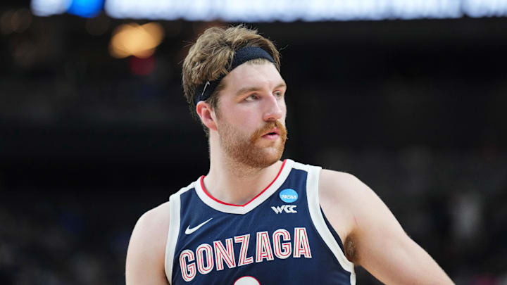 Former Gonzaga Bulldogs forward Drew Timme was named the NBA G League Player of the Week