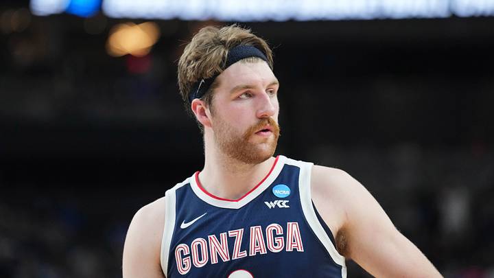 Gonzaga Bulldogs forward Drew Timme (2). Gonzaga Bulldogs forward Drew Timme (2).
