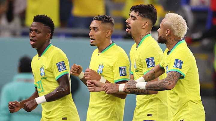 Brasilien tanzt beim Torjubel