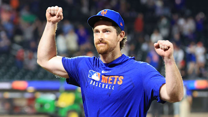 New York Mets rookie pitcher Nolan McLean