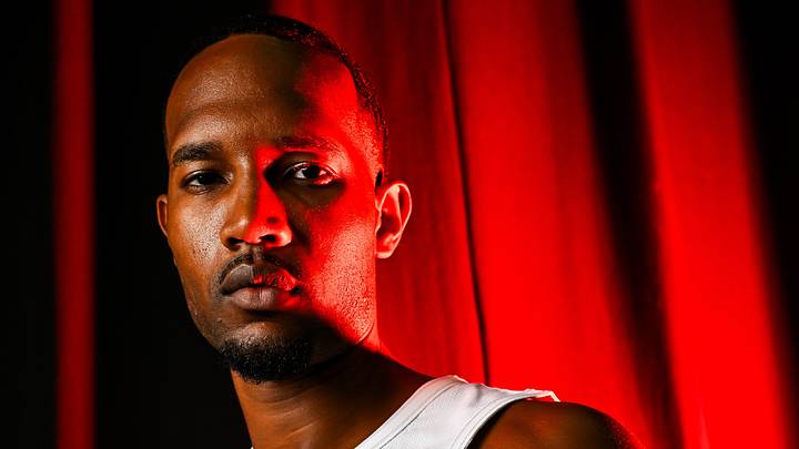 Sep 28, 2026; Cleveland, OH, USA; Cleveland Cavaliers forward/center Evan Mobley (4) poses for a photo during media day at Rocket Arena. Mandatory Credit: Ken Blaze-Imagn Images Sep 28, 2026; Cleveland, OH, USA; Cleveland Cavaliers forward/center Evan Mobley (4) poses for a photo during media day at Rocket Arena. Mandatory Credit: Ken Blaze-Imagn Images