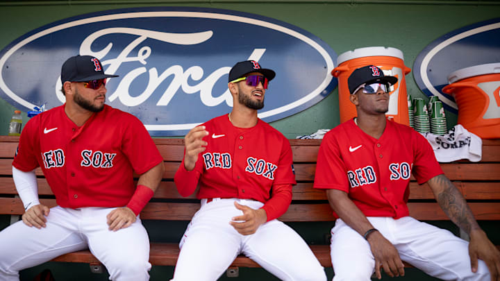 Northeastern Huskies v Boston Red Sox